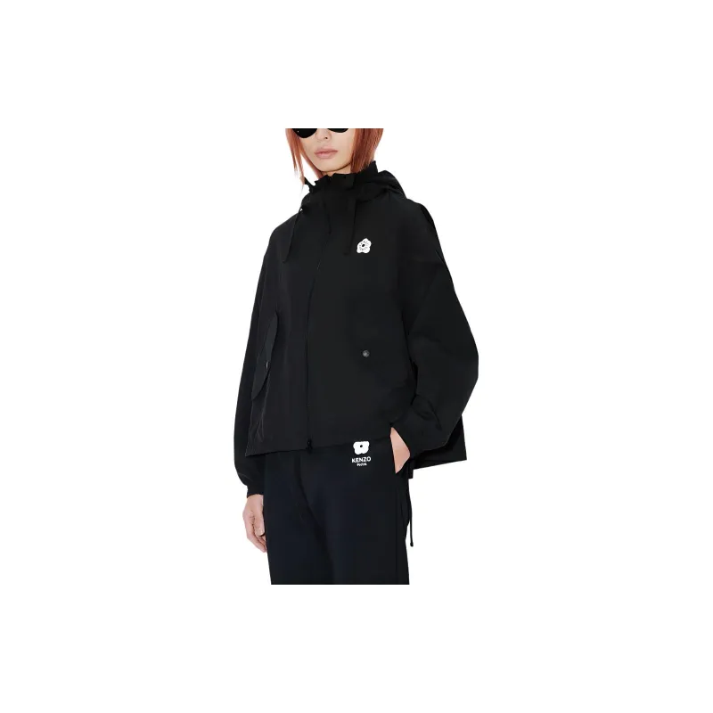 KENZO Boke 2.0 Hooded Zipped Windbreaker-2