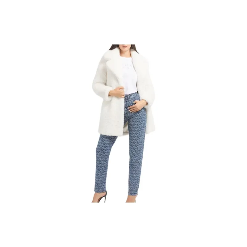 GUESS Coats Women's White-1
