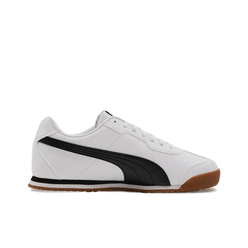 PUMA Turino Cushioning Anti Slip And Wear Resistant Low Top Running Shoes Men's White-1