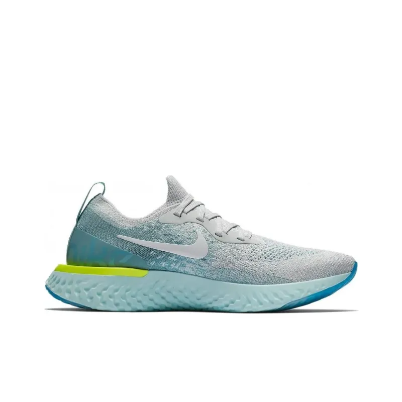 Nike Epic React Flyknit Volt Glow Women's-1