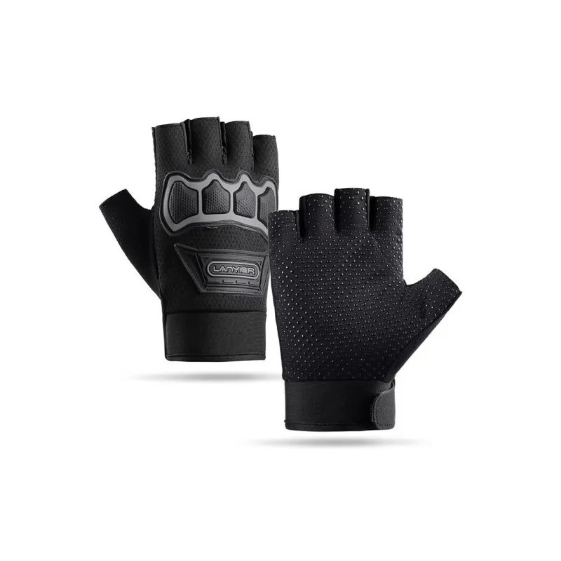TANLU Riding Equipment Cycling Glove Men's Polyester Polyester One Size-10