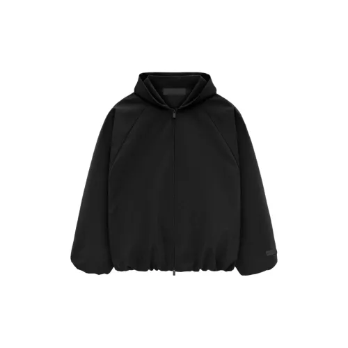 Fear Of God Essentials Fall24 BACK TO SCHOOL Series Jackets Men Obsidian Black/BLACK