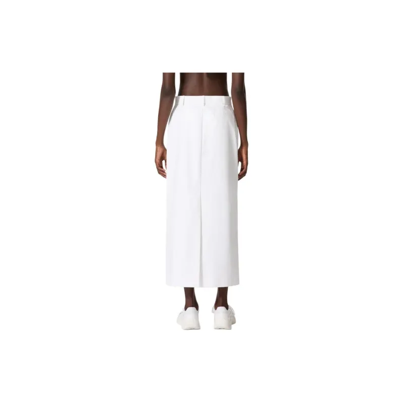 Valentino Straight Hem Midi Skirt-2