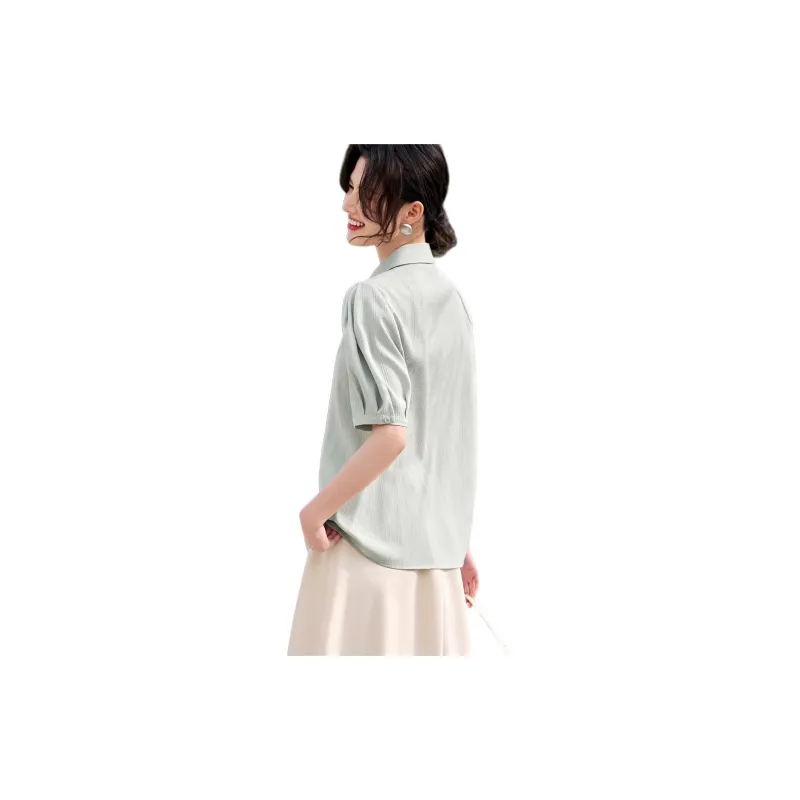 XWI SS24 Shirt Women's Ice Smoothie Green-2