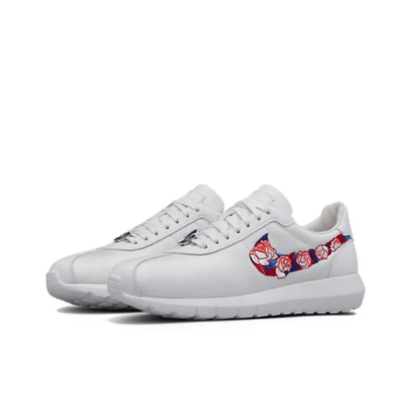 Nike Roshe LD Anti Slip Wear Resistant Low Top Running Shoes Unisex White-1