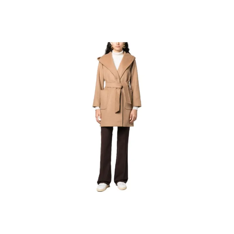 MaxMara Coats Women's Umber-1