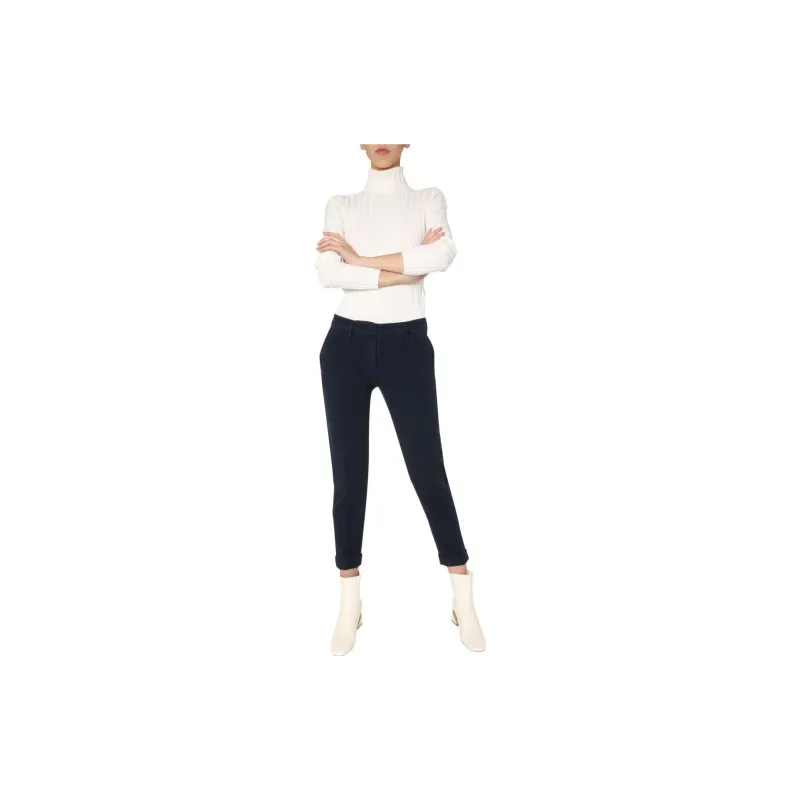 ASPESI Cropped Tailored Pants-3