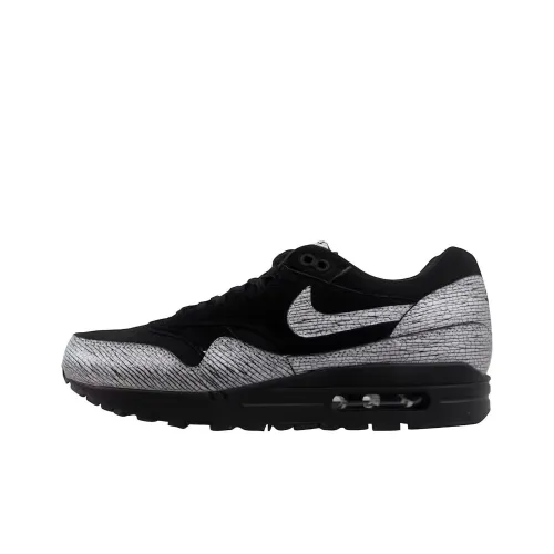 Nike Air Max 1 Premium Black Women's