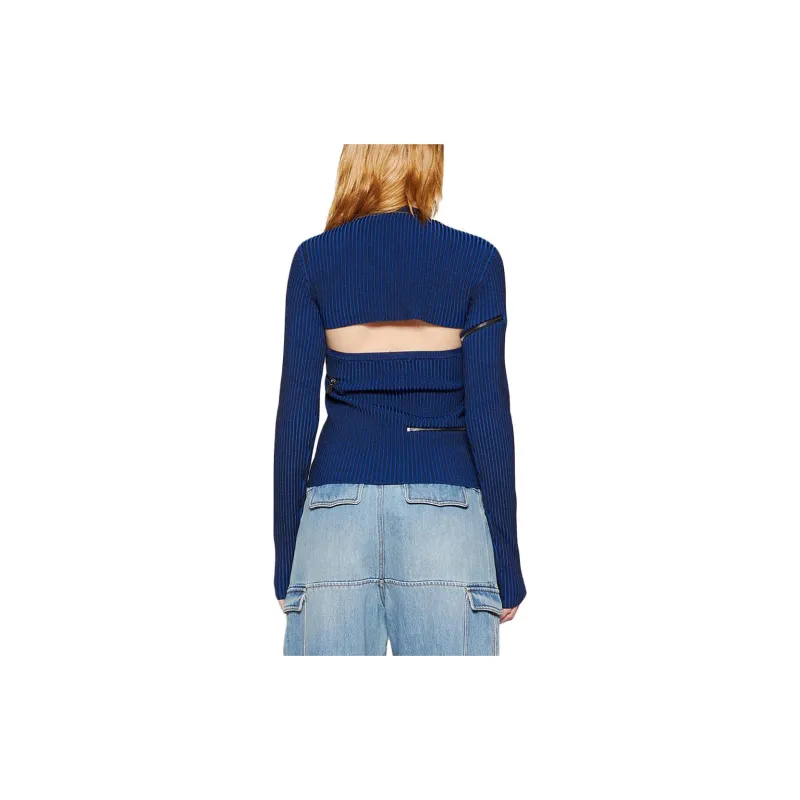 Christopher Esber Revaler Detachable sleeve Top-3