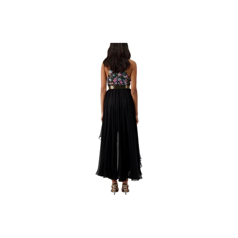 Giambattista Vall Floral Sequined Bodysuit-3