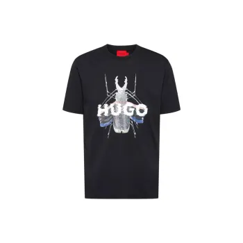 HUGO BOSS SS22 T Shirt Men's Black
