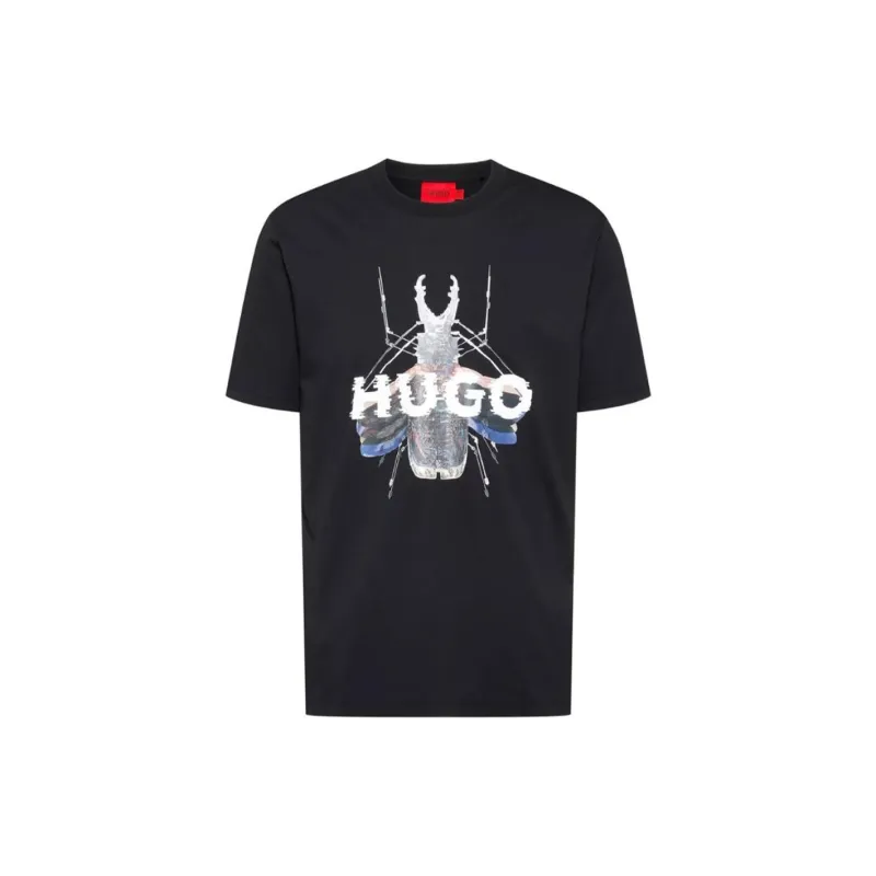 HUGO BOSS SS22 T Shirt Men's Black-0