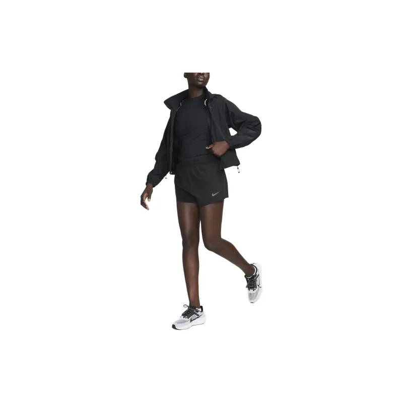 Nike Running Division Jackets Coats Women's Black-2