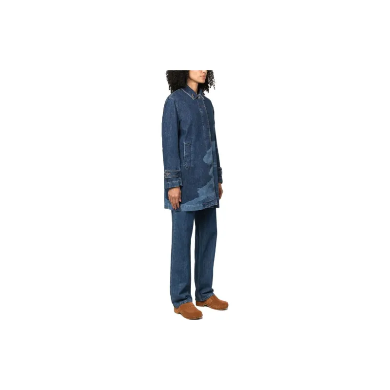 MISSONI Denim Jackets Women's Indigo-3