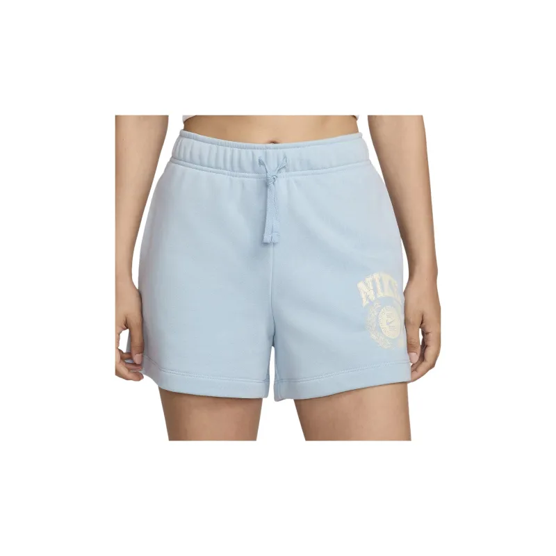 Nike Sportswear Club Fleece Women's Mid-Rise Graphic Shorts-2