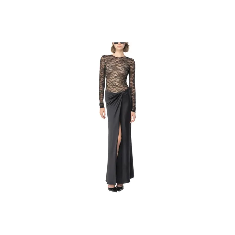 PINKO Bodysuits Women's Black-2