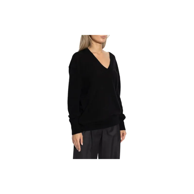 ISABEL MARANT Larana V Neck Jumper-3
