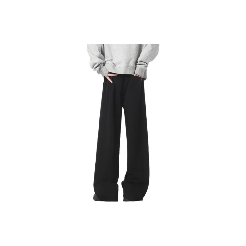 FAKE VINTAGE Knitted Sports Pants Unisex-3