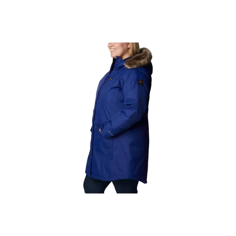 Columbia Suttle Mountain™ Jackets Coats Women's Royal Blue-3