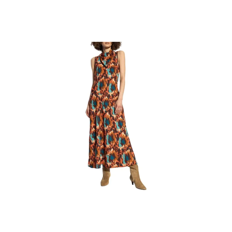 Ulla Johnson Kalena Graphic print Midi Dress-3