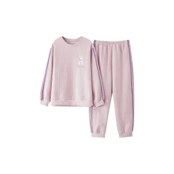 MADALLO Pajama Set Women's Light Purple