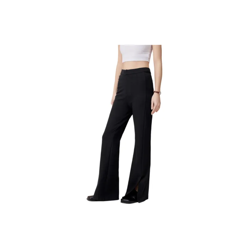 EICHITOO Casual Pants Women's Black-1