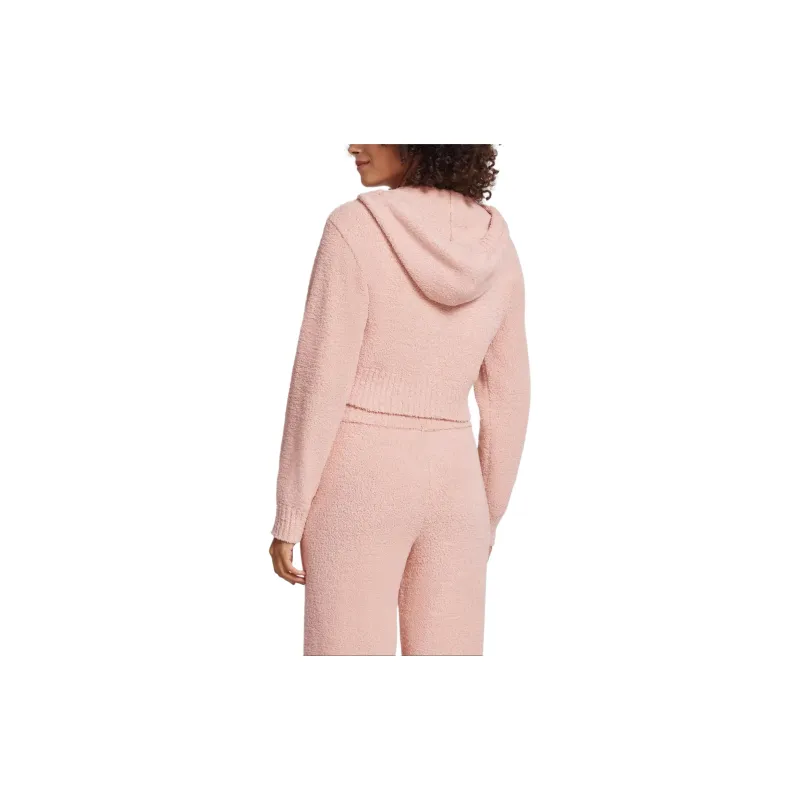 UGG Hana Zip Hoodie Jackets & Coats Women's Pink-2