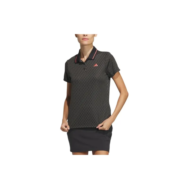 Adidas Polo Shirt Women's Black-2