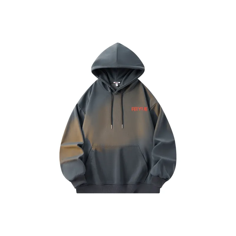 Feiyue Sweatshirts Unisex-18