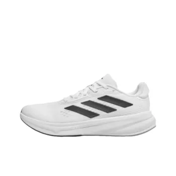 Adidas Response Super Wear Resistant Low Top Running Shoes Men's White