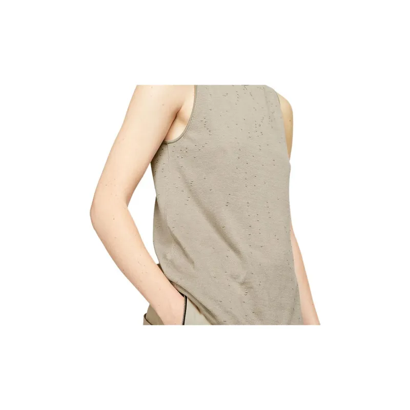 Nike Esc Series Tank Tops Women's Stone Color-3