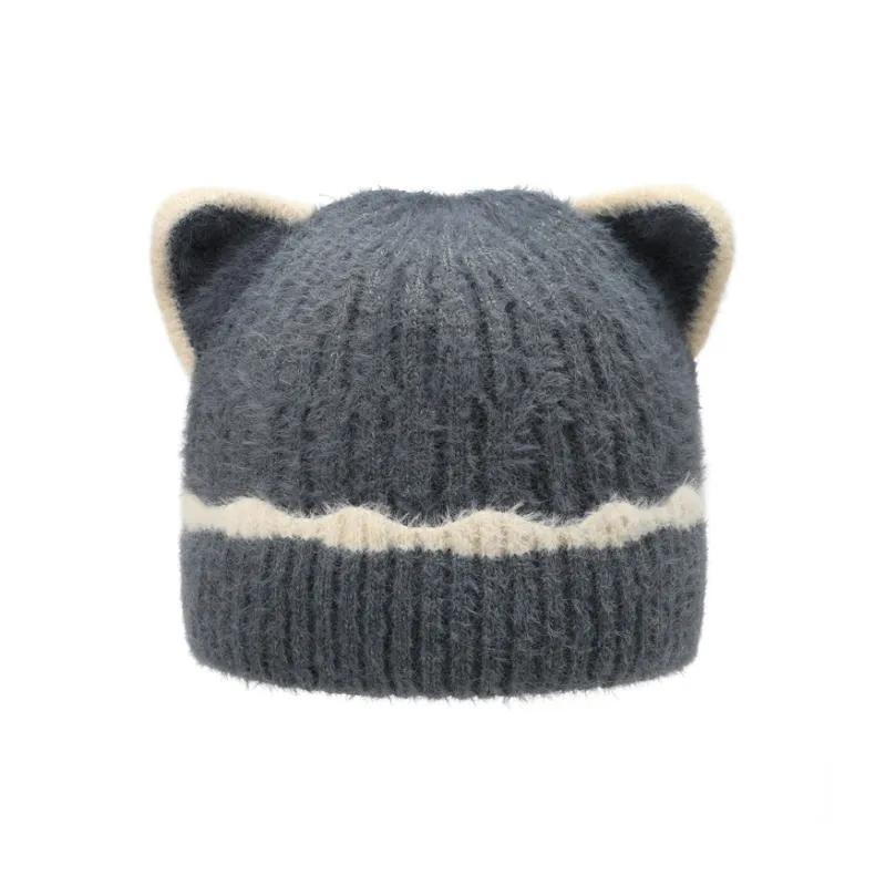 FREE RABBITⅡ Cold Resistant Cold Cap Women's-5