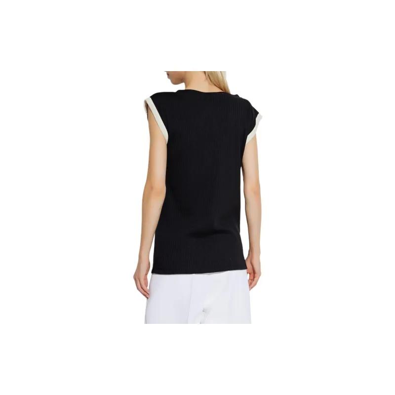 MARNI Logo Embroidered Tank Top-3