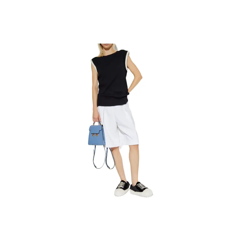 MARNI Logo Embroidered Tank Top-1