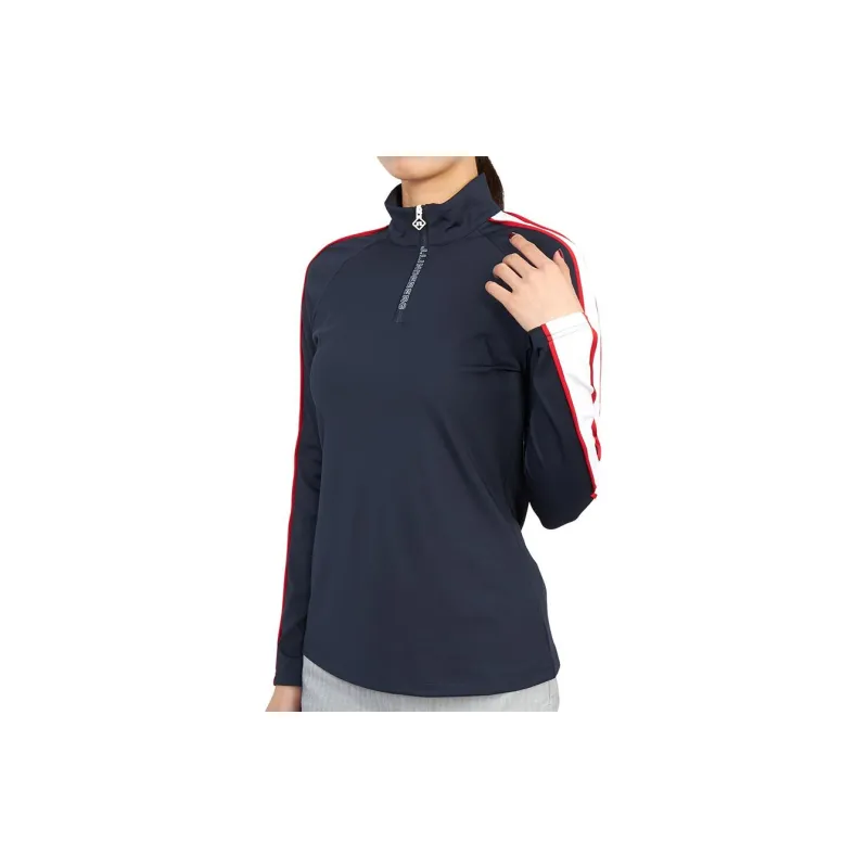 J.Lindeberg T-Shirts Women's Marine Blue-4