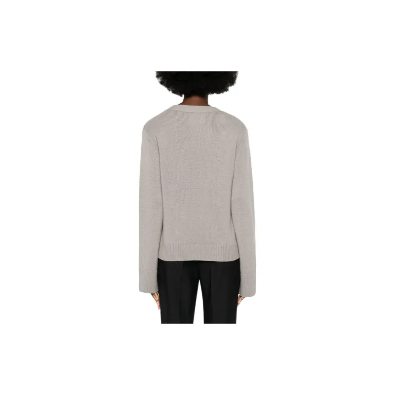 Lisa Yang Davvi Oversized V neck Cardigan-2