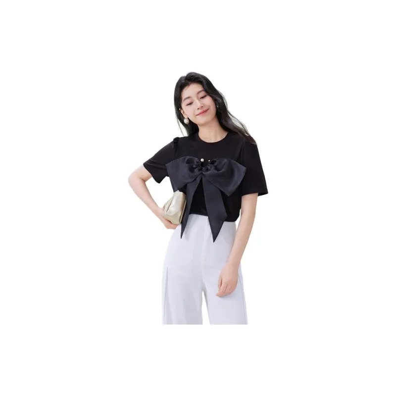 BASIC HOUSE SS24 T-Shirt Women's-1