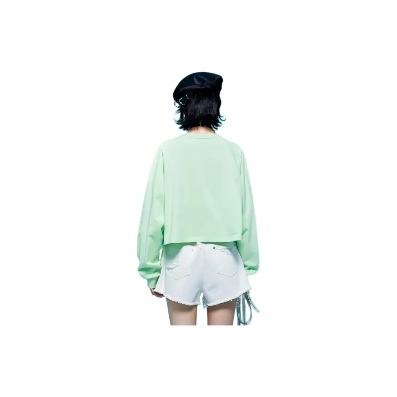 PHORM T Shirt Women's Light Green-1