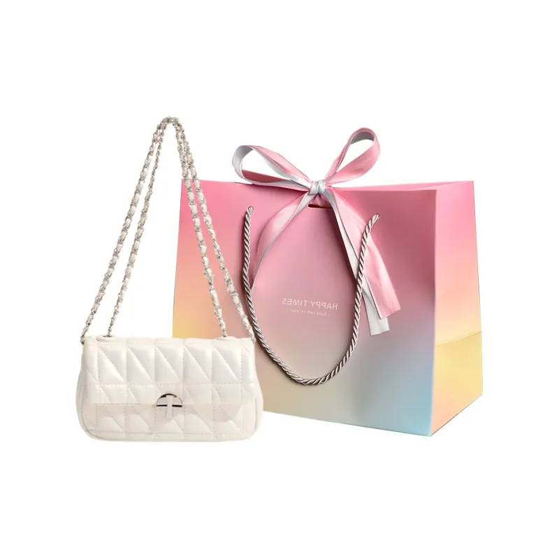 Aini Rabbit PU Shoulder Bag, Crossbody Bag Regular Women's Light Green/Pink/Silver/Black-10