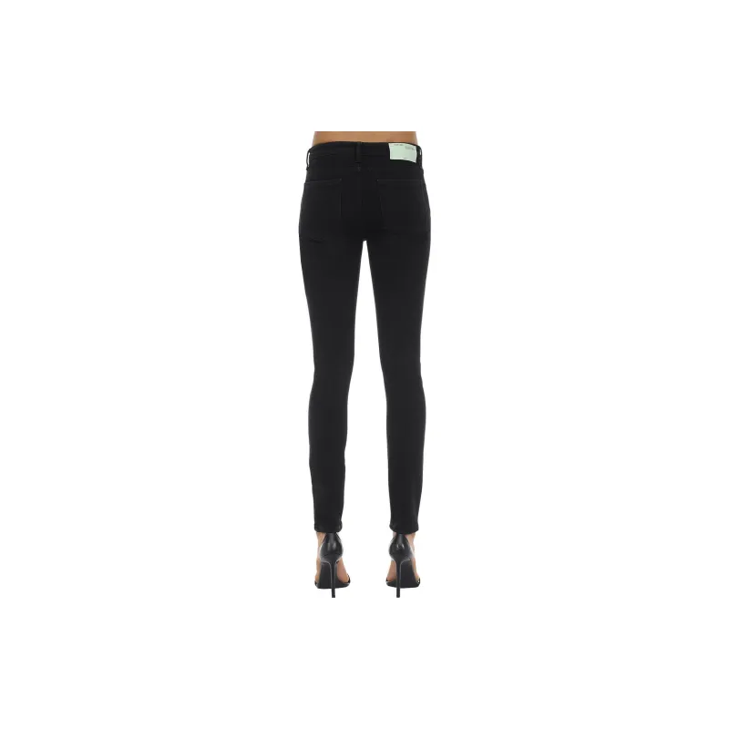 OFF WHITE Jeans Women's Black-3
