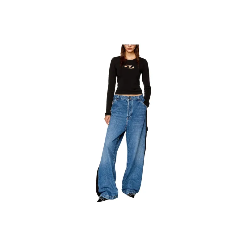 DIESEL T Angie Long sleeved T shirt-1