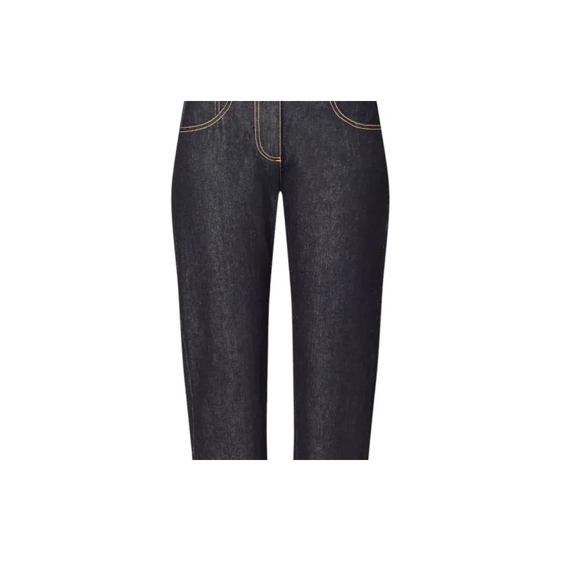LOUIS VUITTON Eyelet Tab Jeans-3