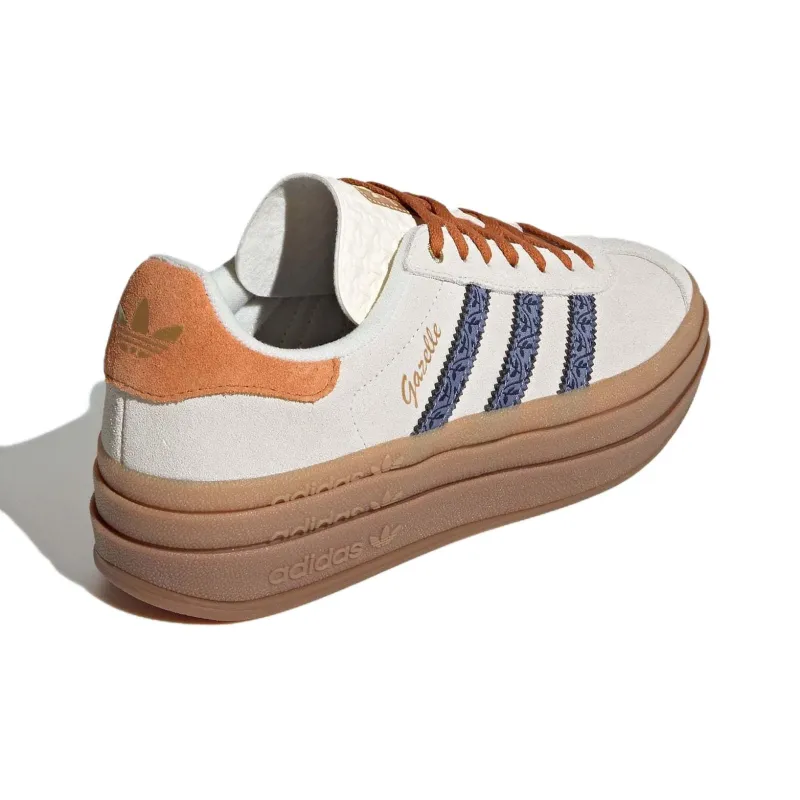Adidas Gazelle Bold 'Beige Brown' Women's-3
