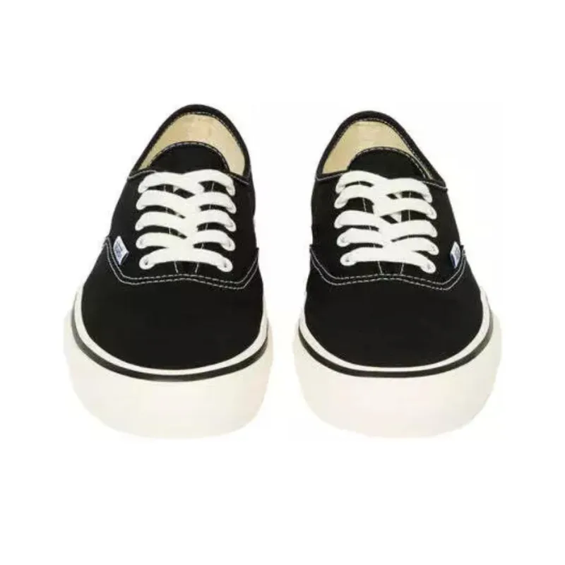 PALACE x Vans Abrasion Resistant Breathable Low Top Skateboard Shoes Men's Black-3
