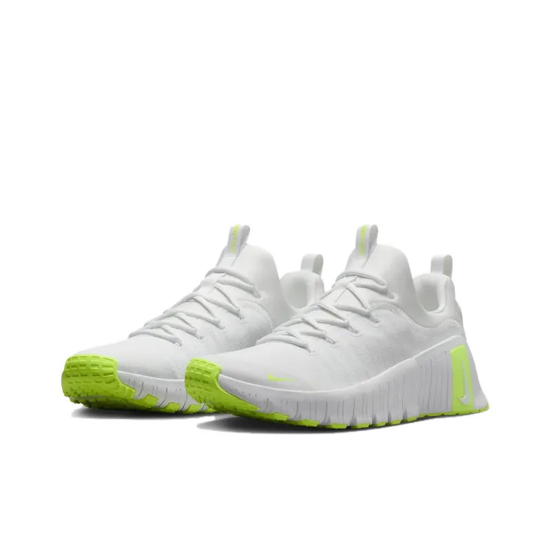 Nike Free Metcon 6 White Volt-2