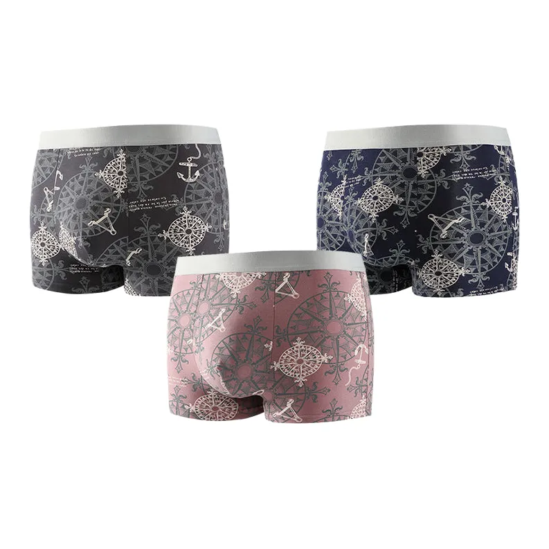 Lan Miao Underpants Men's 3 Pack-0