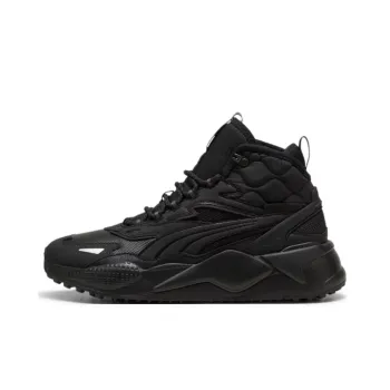 PUMA GS X EEFEKT Anti Slip Wear Resistant High Top Golf Shoes Men's Black
