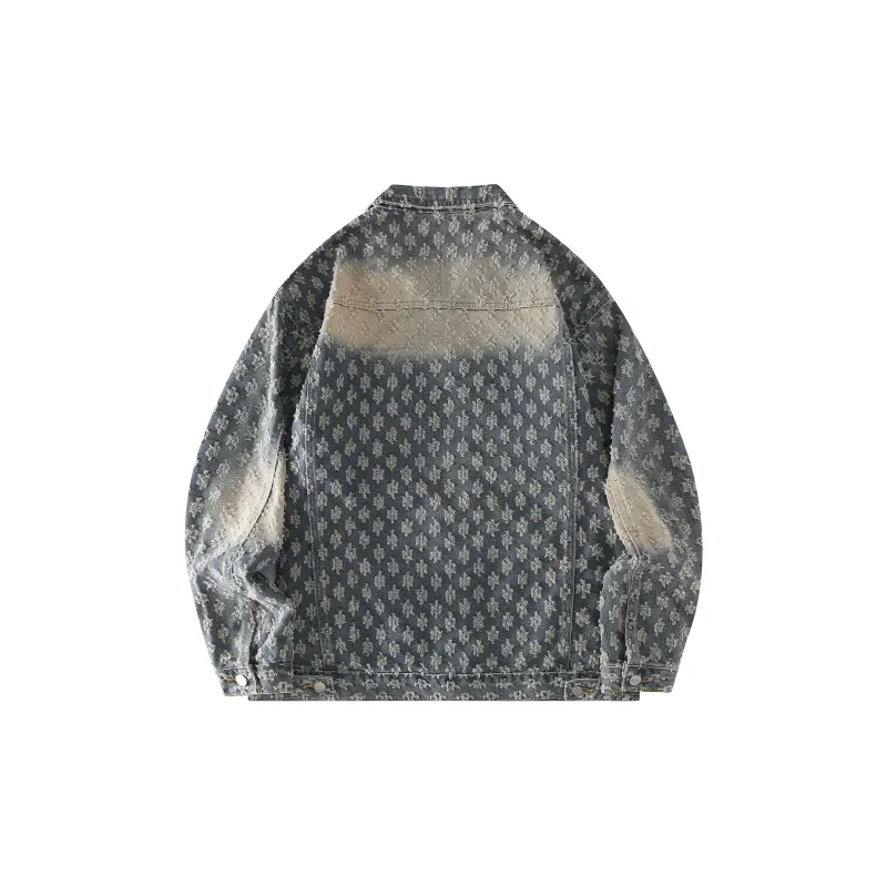 BOBBY ABLEY Denim Jacket Unisex-1