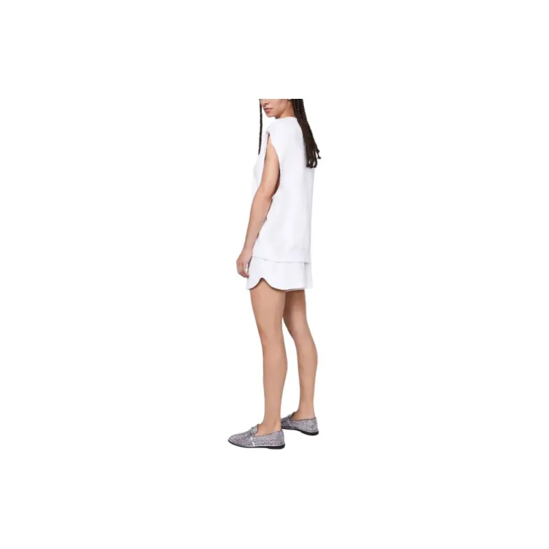 Stella McCartney Logo Patch Shorts-2