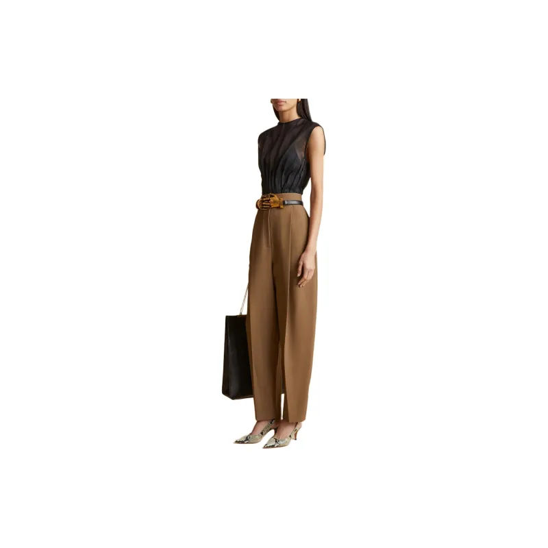 KHAITE Westin Top 'Black'-3